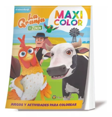 Coleccion Maxi Color Aventuras 3872
